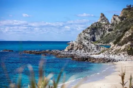 Nicolina, villa à Ricadi avec plage mer - Photo 22