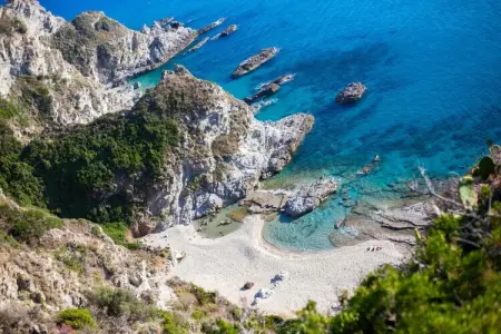 Nicolina, villa à Ricadi avec plage mer - Photo 23