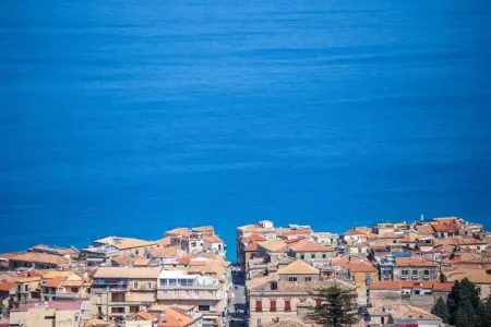 Nicolina, villa à Ricadi avec plage mer - Photo 28