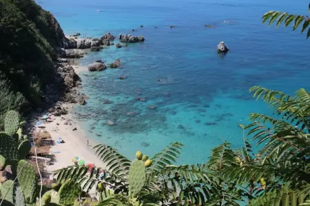 Nicolina, villa à Ricadi avec plage mer - Photo 33