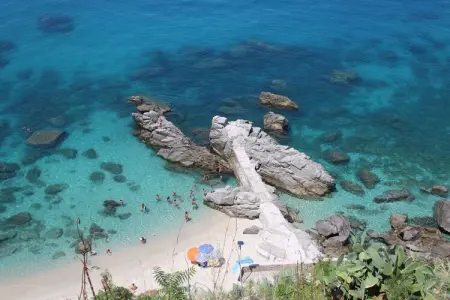 Nicolina, villa à Ricadi avec plage mer - Photo 34