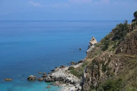 Nicolina, villa à Ricadi avec plage mer - Photo 35
