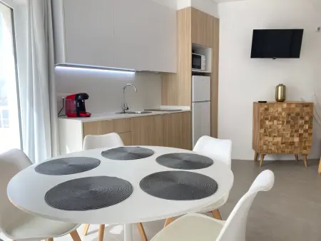 Appartement à Roses, Appartement   à Roses pour 5 personnes avec piscine commune -142598 - L1073777