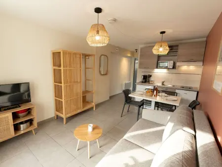 Résidence Lagocéan T2 Classic, Appartement 4 personnes à Vieux Boucau - Photo 2