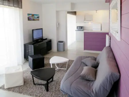 Résidence Plage Centrale T3 Prestige, Appartement 6 personnes à Hossegor - Photo 2