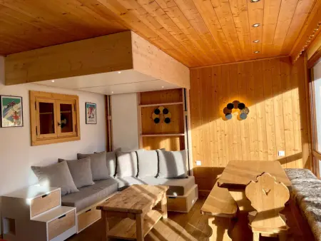 Appartement à Courchevel 1650, Courchevel Moriond - Appart 6 pers, accès pistes et balcon sud - L1073909