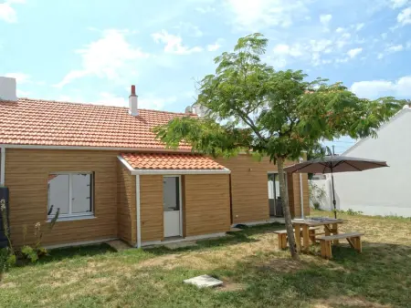Maison à Saint Hilaire de Riez, Charmante maison près mer, rénovée pour 6 - L1073924