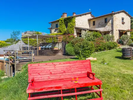 Podere San Lorenzo, Gite 8 personnes à San Gimignano - Photo 1
