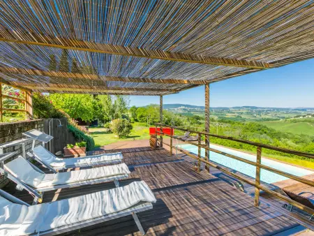 Podere San Lorenzo, Gite 8 personnes à San Gimignano - Photo 2