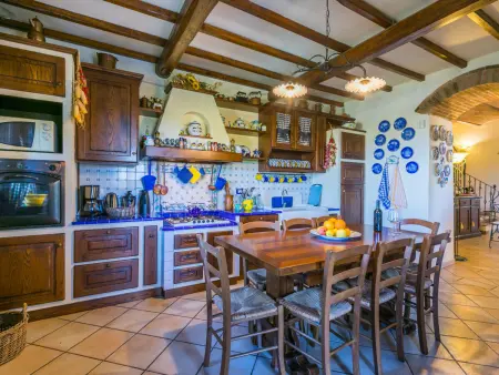 Podere San Lorenzo, Gite 8 personnes à San Gimignano - Photo 3