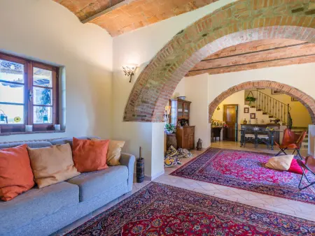 Podere San Lorenzo, Gite 8 personnes à San Gimignano - Photo 4