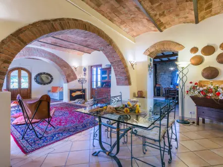 Podere San Lorenzo, Gite 8 personnes à San Gimignano - Photo 5