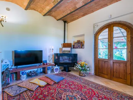 Podere San Lorenzo, Gite 8 personnes à San Gimignano - Photo 7