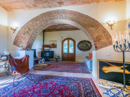Podere San Lorenzo, Gite 8 personnes à San Gimignano - Photo 8