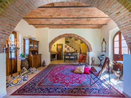 Podere San Lorenzo, Gite 8 personnes à San Gimignano - Photo 9