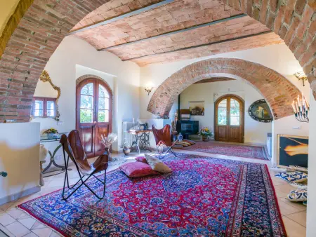 Podere San Lorenzo, Gite 8 personnes à San Gimignano - Photo 11