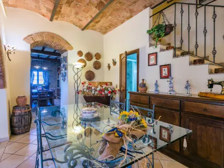 Podere San Lorenzo, Gite 8 personnes à San Gimignano - Photo 13
