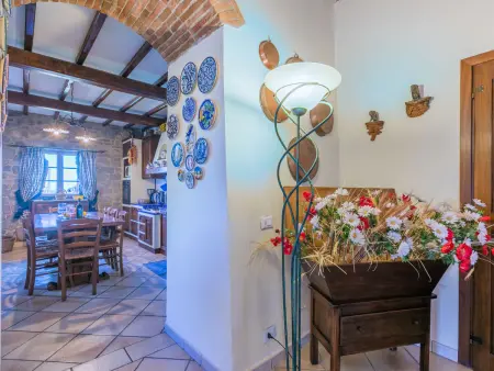 Podere San Lorenzo, Gite 8 personnes à San Gimignano - Photo 14