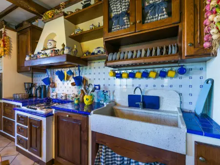 Podere San Lorenzo, Gite 8 personnes à San Gimignano - Photo 17