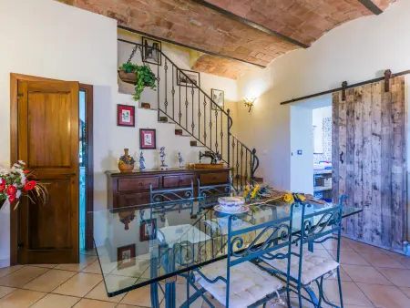 Podere San Lorenzo, Gite 8 personnes à San Gimignano - Photo 19