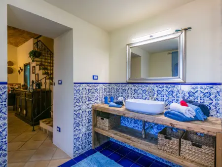 Podere San Lorenzo, Gite 8 personnes à San Gimignano - Photo 22