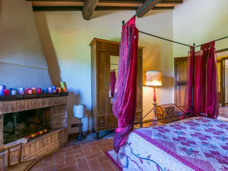 Podere San Lorenzo, Gite 8 personnes à San Gimignano - Photo 30