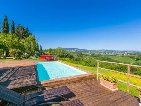 Podere San Lorenzo, Gite 8 personnes à San Gimignano - Photo 47