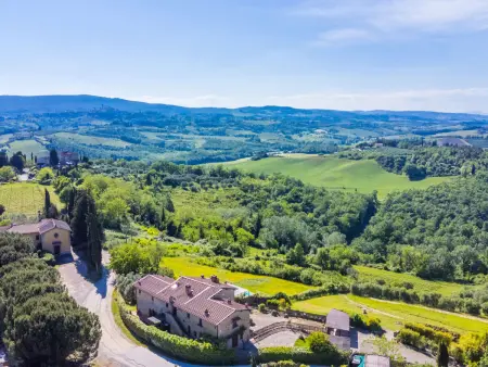 Podere San Lorenzo, Gite 8 personnes à San Gimignano - Photo 49