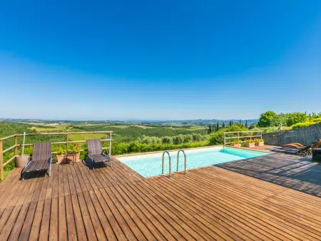 Podere San Lorenzo, Gite 8 personnes à San Gimignano - Photo 51