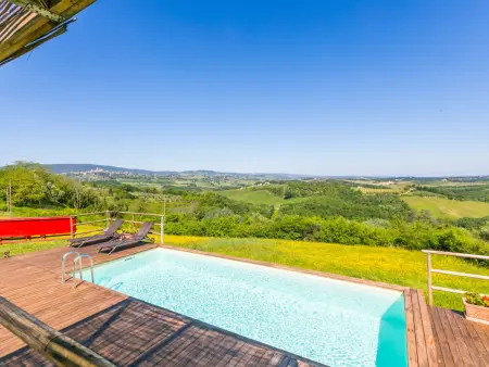 Podere San Lorenzo, Gite 8 personnes à San Gimignano - Photo 55