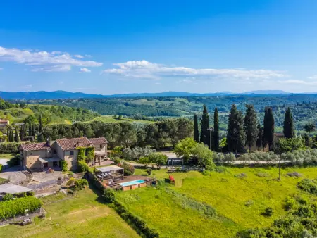 Podere San Lorenzo, Gite 8 personnes à San Gimignano - Photo 56