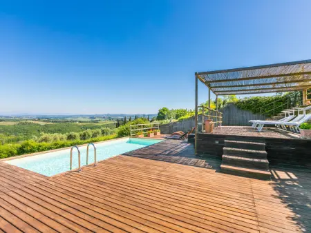 Podere San Lorenzo, Gite 8 personnes à San Gimignano - Photo 61
