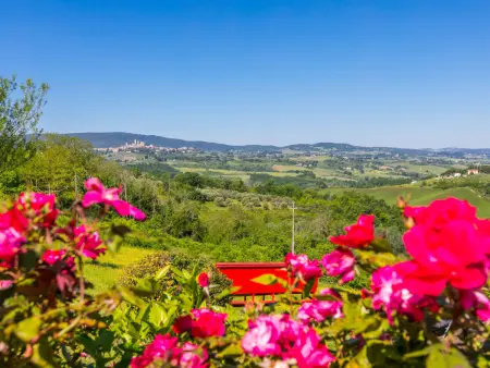 Podere San Lorenzo, Gite 8 personnes à San Gimignano - Photo 69