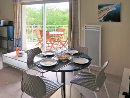Les Sables d’Or Studio, Appartement 3 personnes à Vieux Boucau - Photo 2