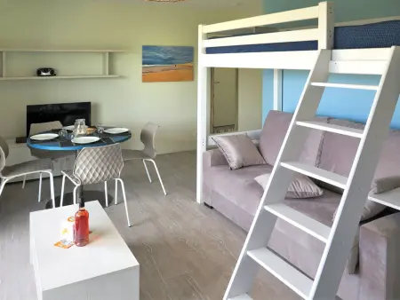 Les Sables d’Or Studio, Appartement 3 personnes à Vieux Boucau - Photo 3