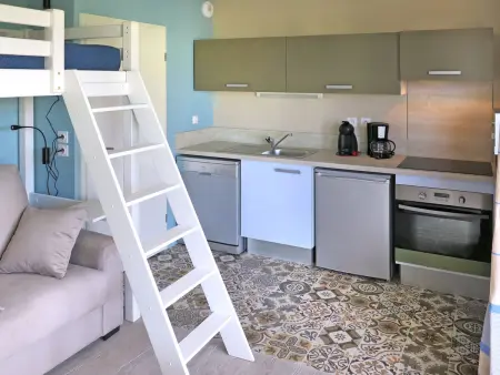 Les Sables d’Or Studio, Appartement 3 personnes à Vieux Boucau - Photo 4