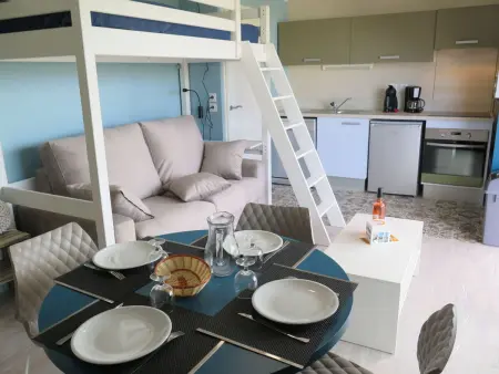 Les Sables d’Or Studio, Appartement 3 personnes à Vieux Boucau - Photo 5