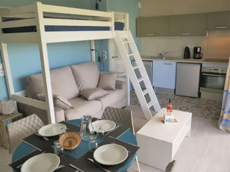 Les Sables d’Or Studio, Appartement 3 personnes à Vieux Boucau - Photo 6