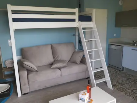 Les Sables d’Or Studio, Appartement 3 personnes à Vieux Boucau - Photo 7