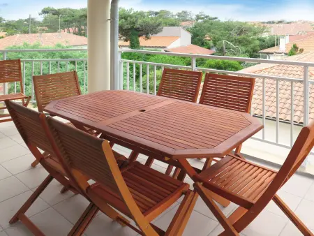 Les Sables d’Or T4, Appartement 8 personnes à Vieux Boucau - Photo 1