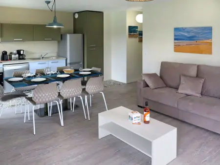 Les Sables d’Or T4, Appartement 8 personnes à Vieux Boucau - Photo 2