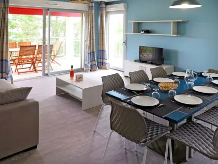 Les Sables d’Or T4, Appartement 8 personnes à Vieux Boucau - Photo 3