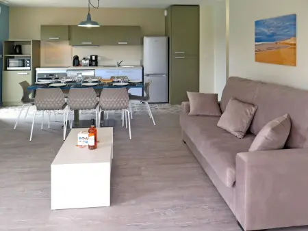 Les Sables d’Or T4, Appartement 8 personnes à Vieux Boucau - Photo 6