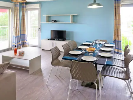 Les Sables d’Or T4, Appartement 8 personnes à Vieux Boucau - Photo 7