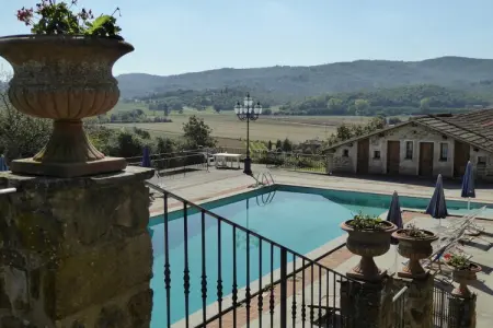 il Castello del Cardinale, Villa élégante avec vallée - Photo 31