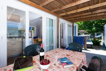 Cottage Cesenatico, Mobil-home en Italie près de la Plage - Photo 3