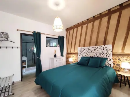 Gite à Daubeuf Serville, Gîte moderne avec jardin et parking près de Fécamp - L1074047