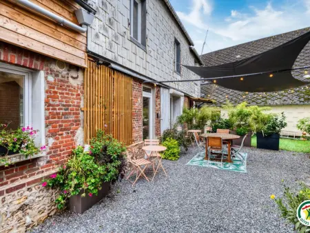Gite à Allouville Bellefosse, Gîte confortable en Normandie avec parking privé, animaux acceptés - L1074060