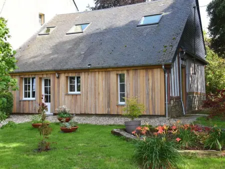 Gite à Boudeville, Gîte élégant en Normandie avec jardin - L1074073