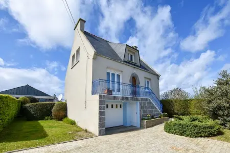 Maison près de la mer - PLOUDALMEZEAU, Atmosphère maison bretonne avec jardin - Photo 1